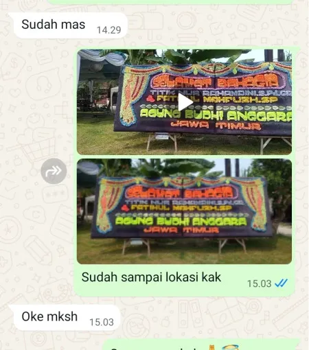 Pengiriman Papan Bunga Tambora Jakarta Barat